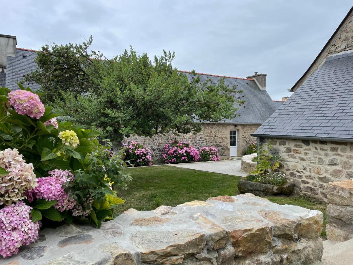 Les Cottages Du Manoir, Jacuzzi -Crozon Zewnętrze zdjęcie