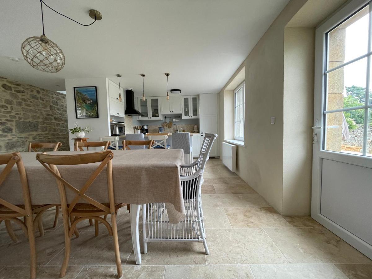 Les Cottages Du Manoir, Jacuzzi -Crozon Zewnętrze zdjęcie