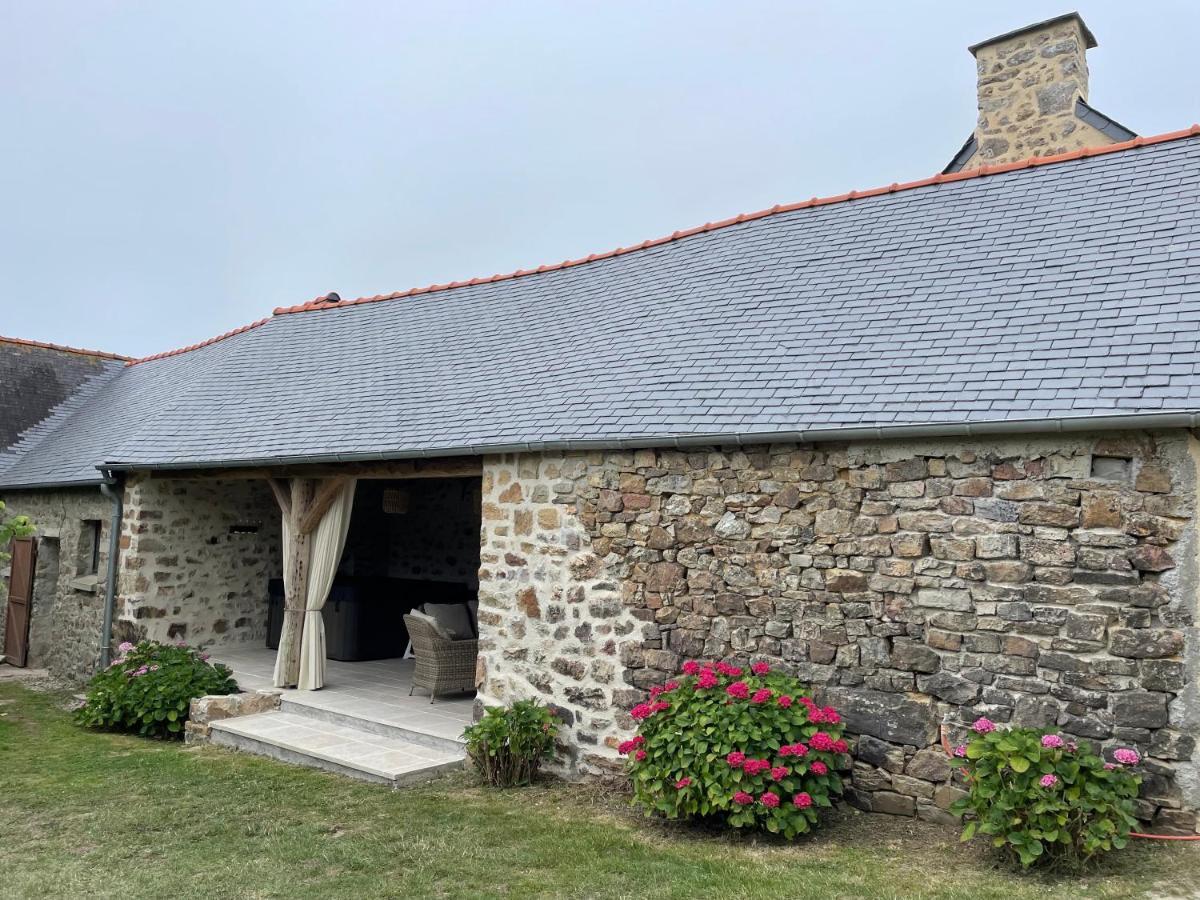 Les Cottages Du Manoir, Jacuzzi -Crozon Zewnętrze zdjęcie