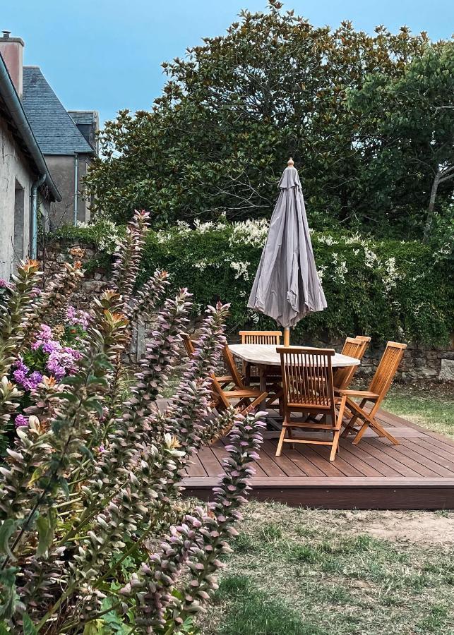 Les Cottages Du Manoir, Jacuzzi -Crozon Zewnętrze zdjęcie