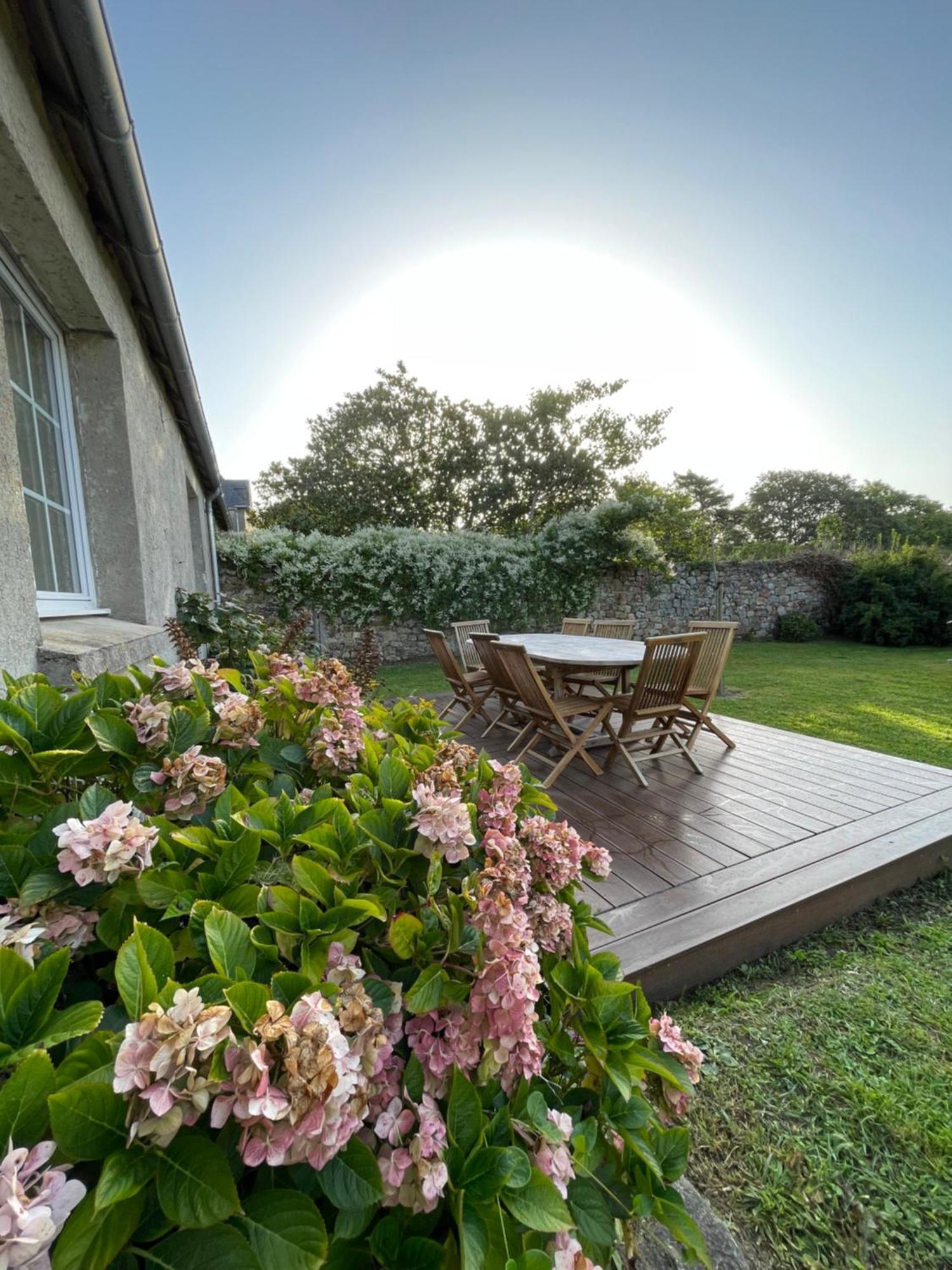 Les Cottages Du Manoir, Jacuzzi -Crozon Zewnętrze zdjęcie