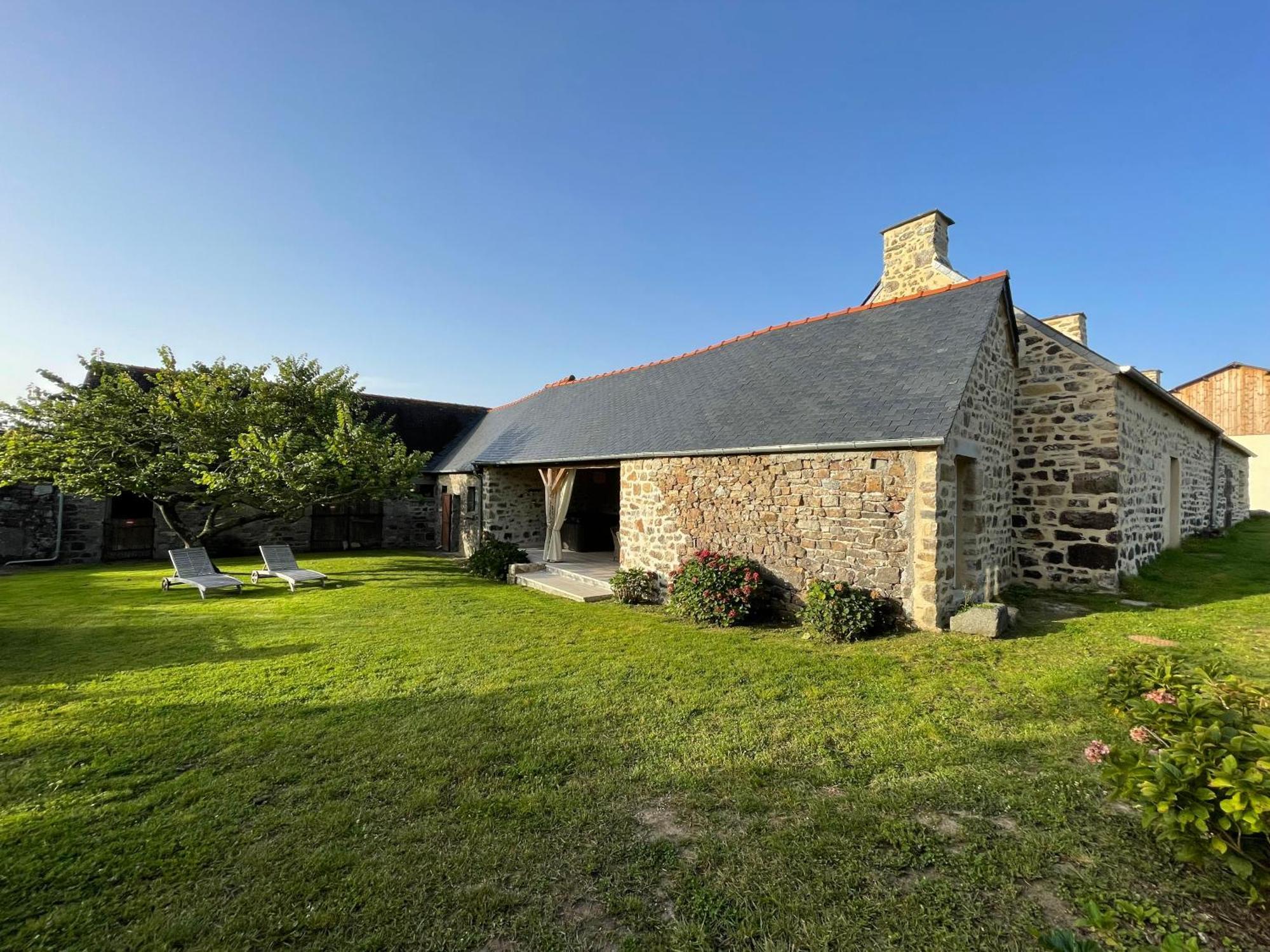 Les Cottages Du Manoir, Jacuzzi -Crozon Zewnętrze zdjęcie