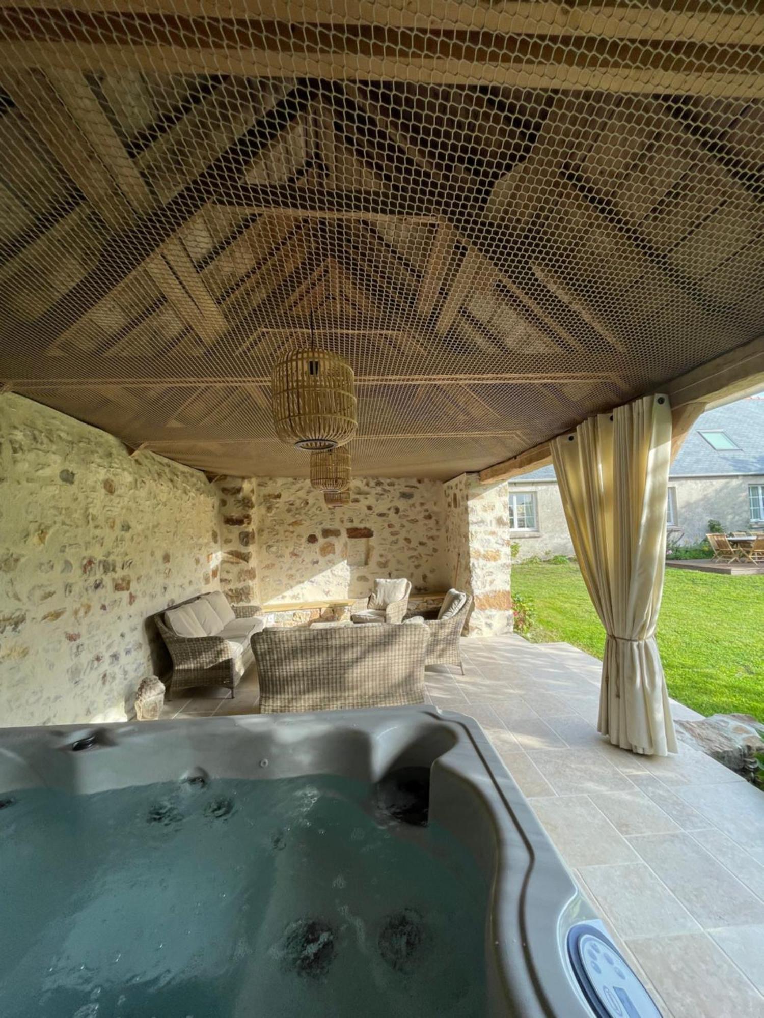 Les Cottages Du Manoir, Jacuzzi -Crozon Zewnętrze zdjęcie