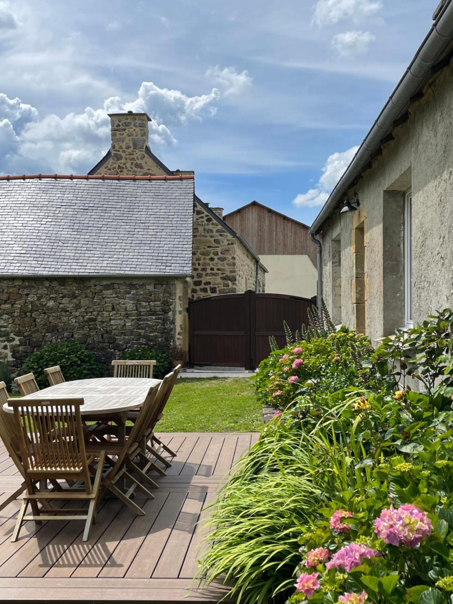 Les Cottages Du Manoir, Jacuzzi -Crozon Zewnętrze zdjęcie