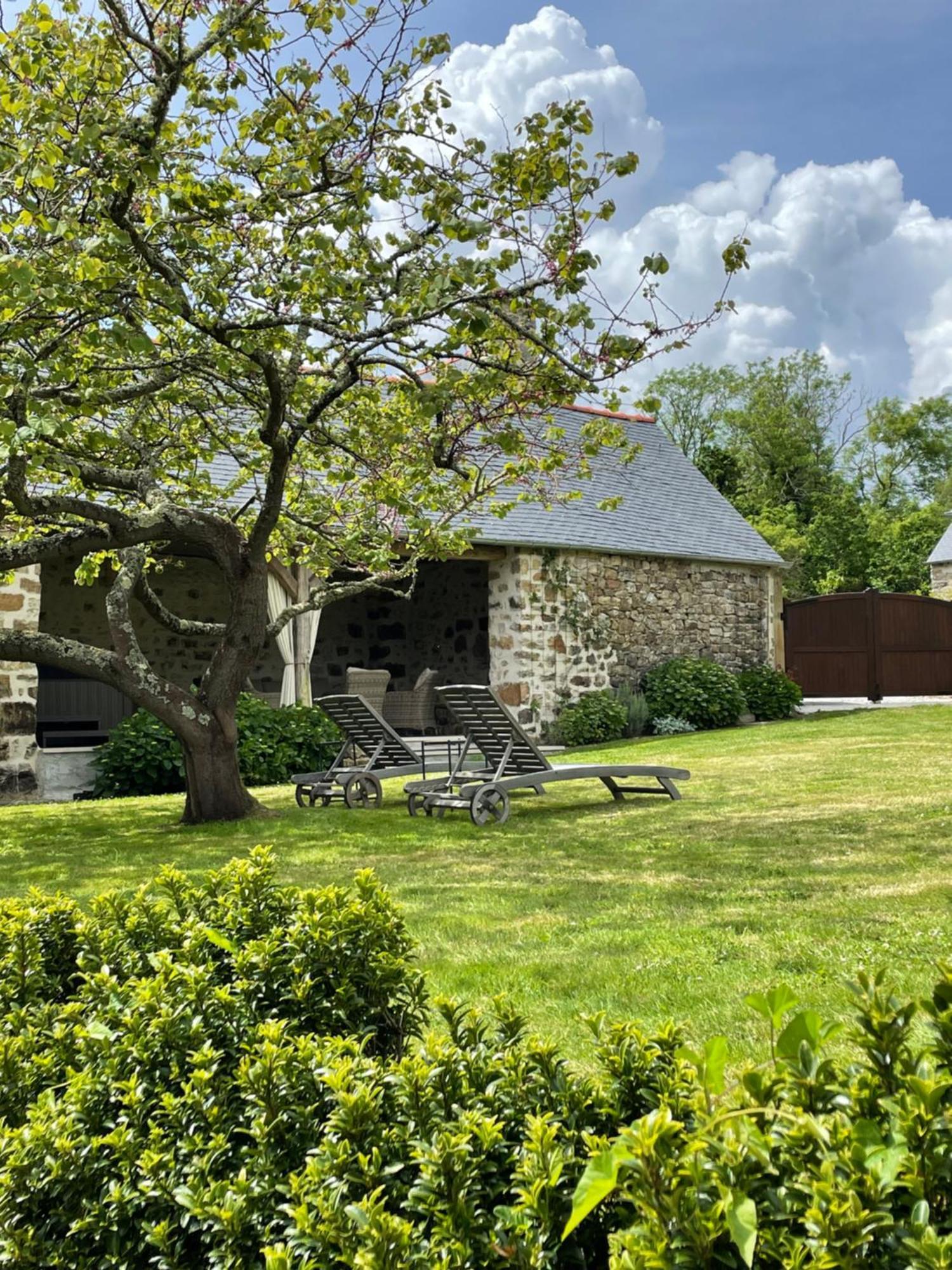 Les Cottages Du Manoir, Jacuzzi -Crozon Zewnętrze zdjęcie